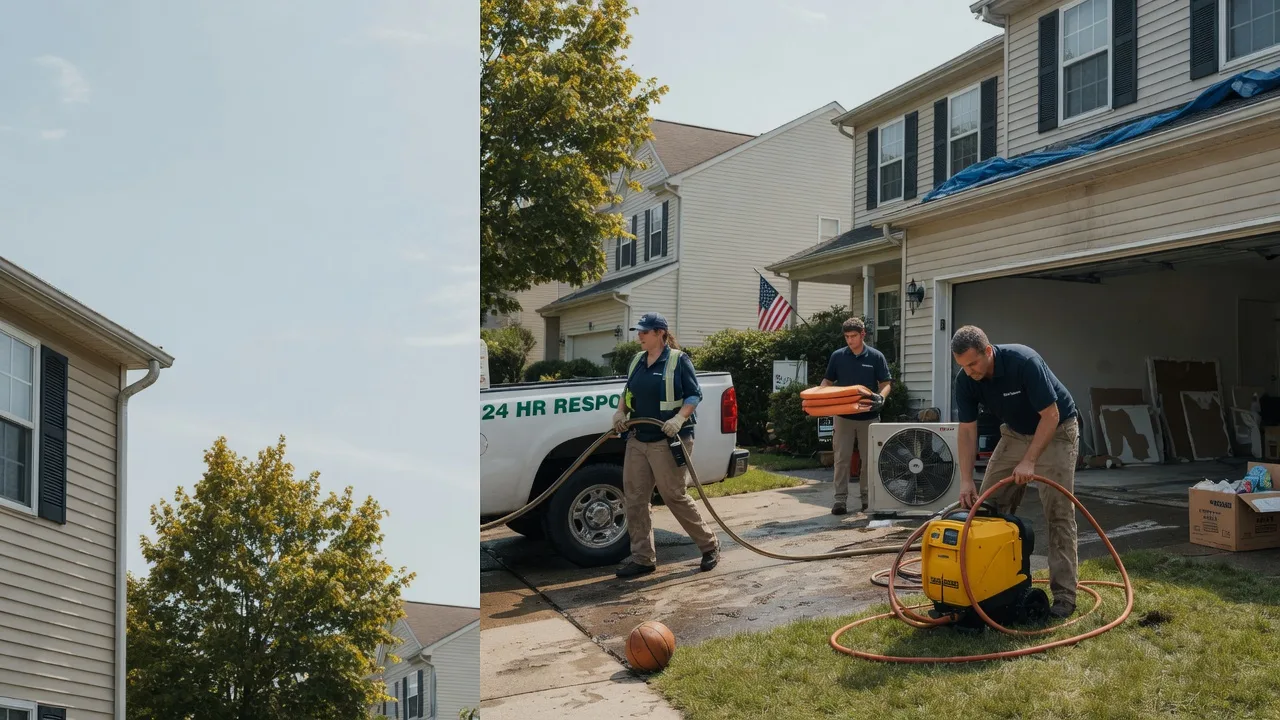 Emergency Water Damage Restoration in Brokaw, WI near me